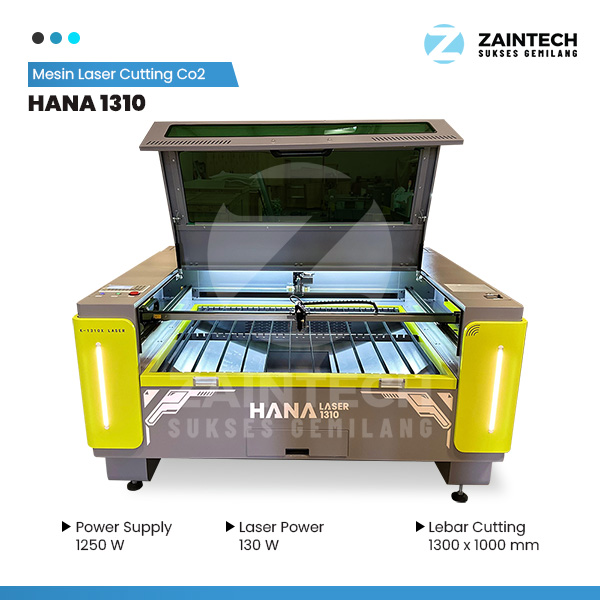 Mesin Laser Cutting Co2 HANA 1310